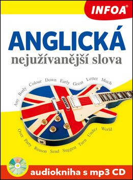 Anglická nejužívanější slova + CDmp3 - neuveden