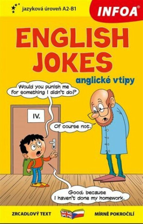 Anglické vtipy / English Jokes A2-B1 - neuveden