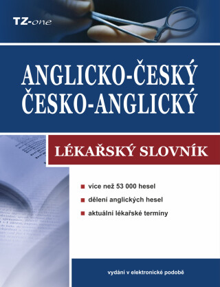 Anglicko-český/ česko-anglický lékařský slovník - TZ-One