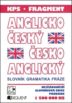 Anglicko-český česko-anglický slovník - autora nemá