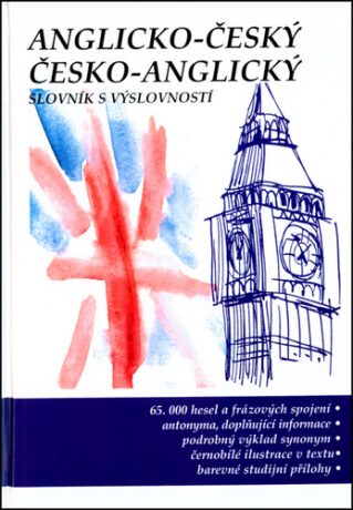 Anglicko-český, česko-anglický slovník s výslovností - kolektiv autorů