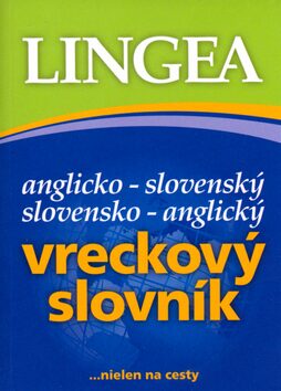Anglicko-slovenský slovensko-anglický vreckový slovník - 