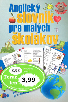 Anglický slovník pre malých školákov - 