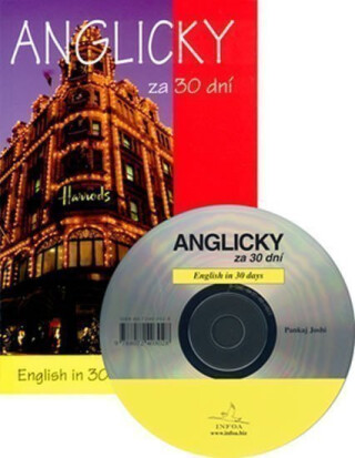 Anglicky za 30 dní + CD - Pavlína Šamalíková,Pankaj Joshi