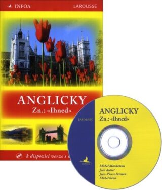 Anglicky Zn: IHNED + CD - Marcheteau M.,Autret J.,Berman J.,Sav
