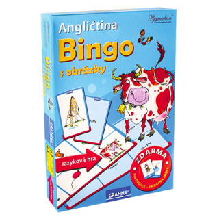 Angličtina - Bingo s obrázky - 
