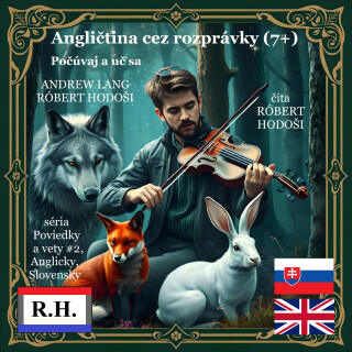 Angličtina cez rozprávky (7+) - Andrew Lang,Róbert Hodoši