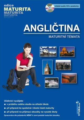 Angličtina - edice Maturita + CD (Defekt) - Dagmar El-Hmoudová