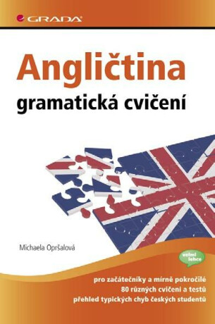 Angličtina - gramatická cvičení - Michaela Opršalová