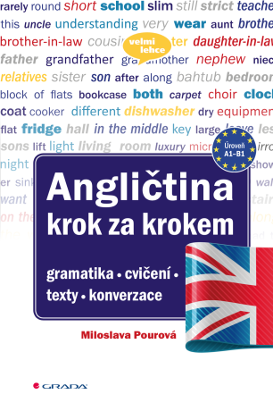 Angličtina Krok za krokem - Miloslava Pourová