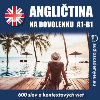 Angličtina na dovolenku A1-B1 - audioacademyeu