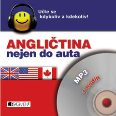 Angličtina nejen do auta - James Branam, Iva Dostálová