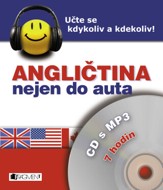Angličtina nejen do auta–pro začátečníky - James Branam