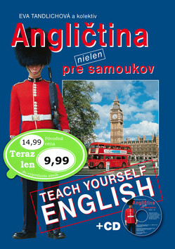 Angličtina nielen pre samoukov + CD - Eva Tandlichová