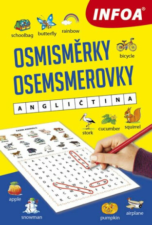 Osmisměrky - Osemsmerovky - Angličtina - neuveden