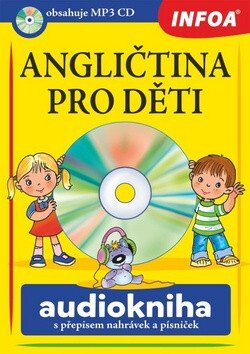 Angličtina pro děti - audiokniha + CDmp3 - Pavlína Šamalíková,Jana Skácelová
