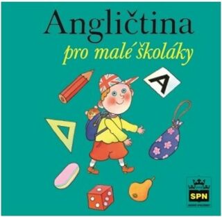 Angličtina pro malé školáky - 2CD - Marie Zahálková
