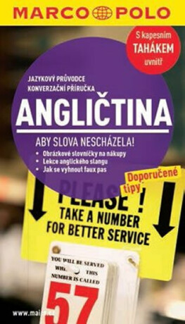 Angličtina s kapesním tahákem uvnitř - Jazykový průvodce - neuveden