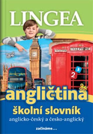 Angličtina - školní slovník AČ-ČA - neuveden,kolektiv autorů