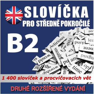 Angličtina - slovíčka B2 - audioacademyeu
