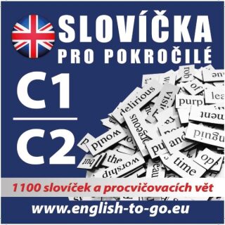 Angličtina - slovíčka pro pokročilé C1-C2 - kolektiv autorů