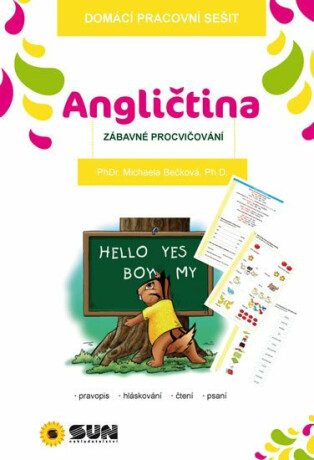 Angličtina - Zábavné procvičování - Michaela Bečková