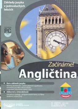 CD-ROM Angličtina Začínáme! - neuveden