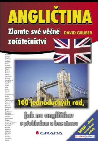 Angličtina – zlomte své věčné začátečnictví - David Gruber