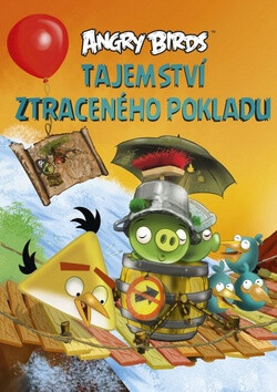 Angry Birds Tajemství ztraceného pokladu - Bagge Tapani