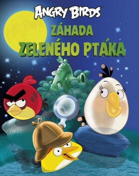 Angry Birds Záhada zeleného ptáka - Bagge Tapani