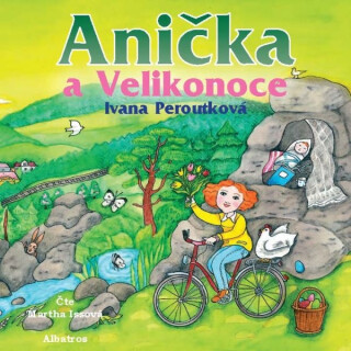 Anička a Velikonoce - Astrid Lingrenová