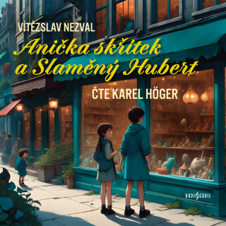 Anička skřítek a Slaměný Hubert - Vítězslav Nezval
