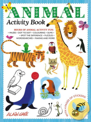 Animal Activity Book - Alain Gree