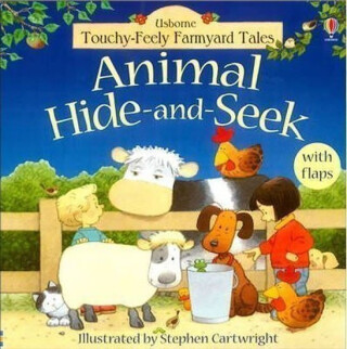 Poppy and Sam's Animal Hide-and-Seek - Jenny Tyler