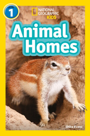 Animal Homes - Shira Evans,National National Geographic Kids