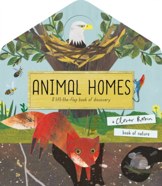 Animal Homes - Libby Walden,Clover Robin