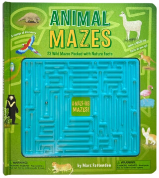 Animal Mazes - Baker Laura