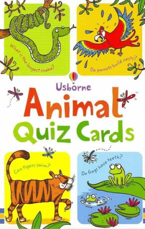 Animal Quiz Cards - Simon Tudhope