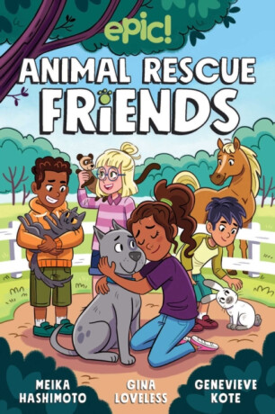 Animal Rescue Friends - Gina Loveless,Meika Hashimoto