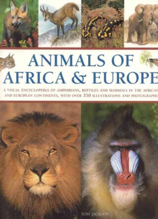 Animals of Africa and Europe - Michael Chinery,Tom Jackson