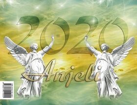 Anjeli 2020 - stolný kalendár - Jana Smetanová