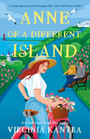 Anne of a Different Island - Virginia Kantra