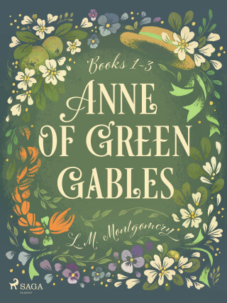 Anne of Green Gables Bundle 1-3 - Lucy Maud Montgomery