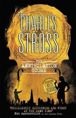 Annihilation Score - Charles Stross