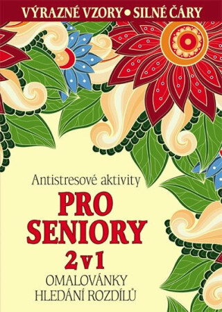 Antistresové aktivity pro seniory 2 v 1 - neuveden