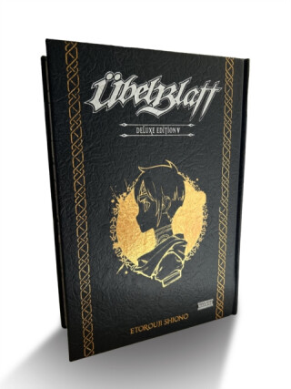 Ãœbel Blatt Deluxe Edition, Vol. 5 - Abigail Blackman,Etorouji Shiono,Caleb Cook
