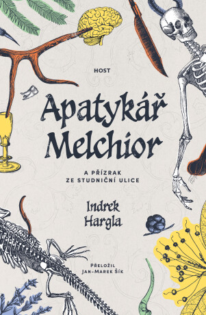 Apatykář Melchior a přízrak ze Studniční ulice - Indrek Hargla