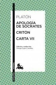Apologia De Socrates / Criton / Carta Vi - Platón