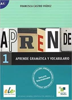 Aprende - gramatika a slovník 1 (A1) (do vyprodání zádob) - Francisca Castro Viúdez