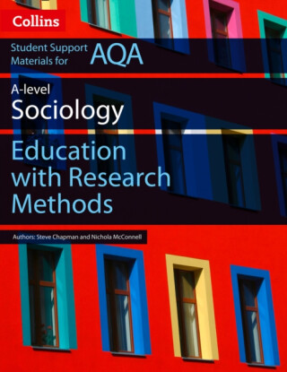 AQA AS and A Level Sociology Education with Research Methods - Martin Holborn,Nichola McConnell